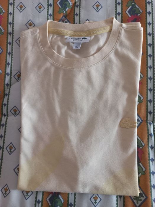 T-shirt homem Lacoste tam S