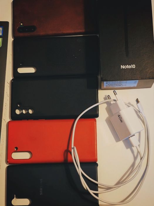 Samsung Galaxy Note 10 — 256GB / 8GB RAM Do negocjacji