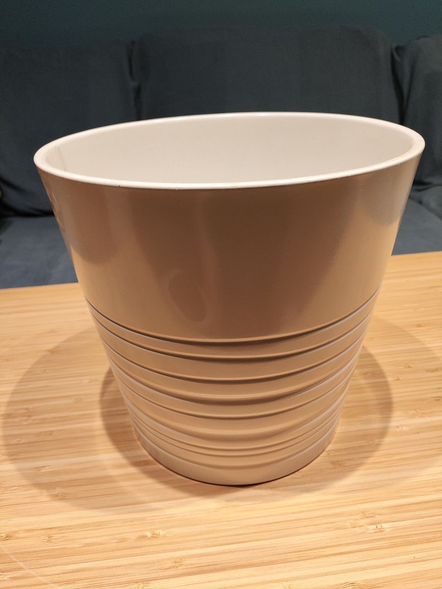 3x Osłony na doniczki IKEA Muskot 24/19/12 cm