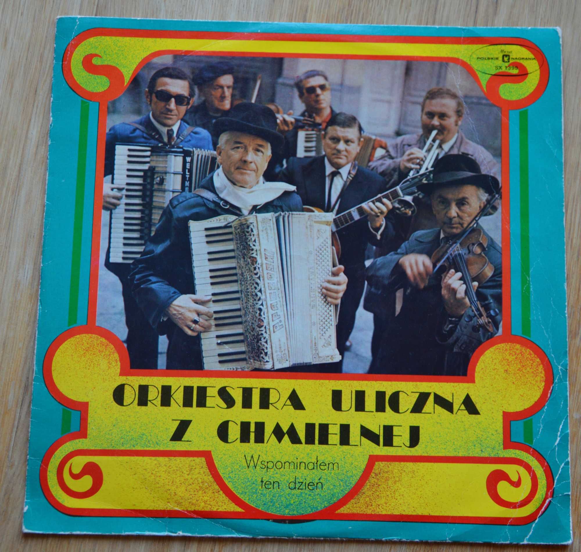 Orkiestra uliczna z Chmielnej - Wspominałem ten dzień / NM