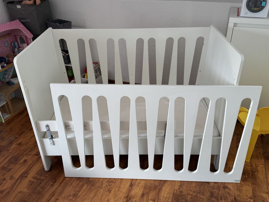 Łóżeczko dziecięce Pinio 120x60