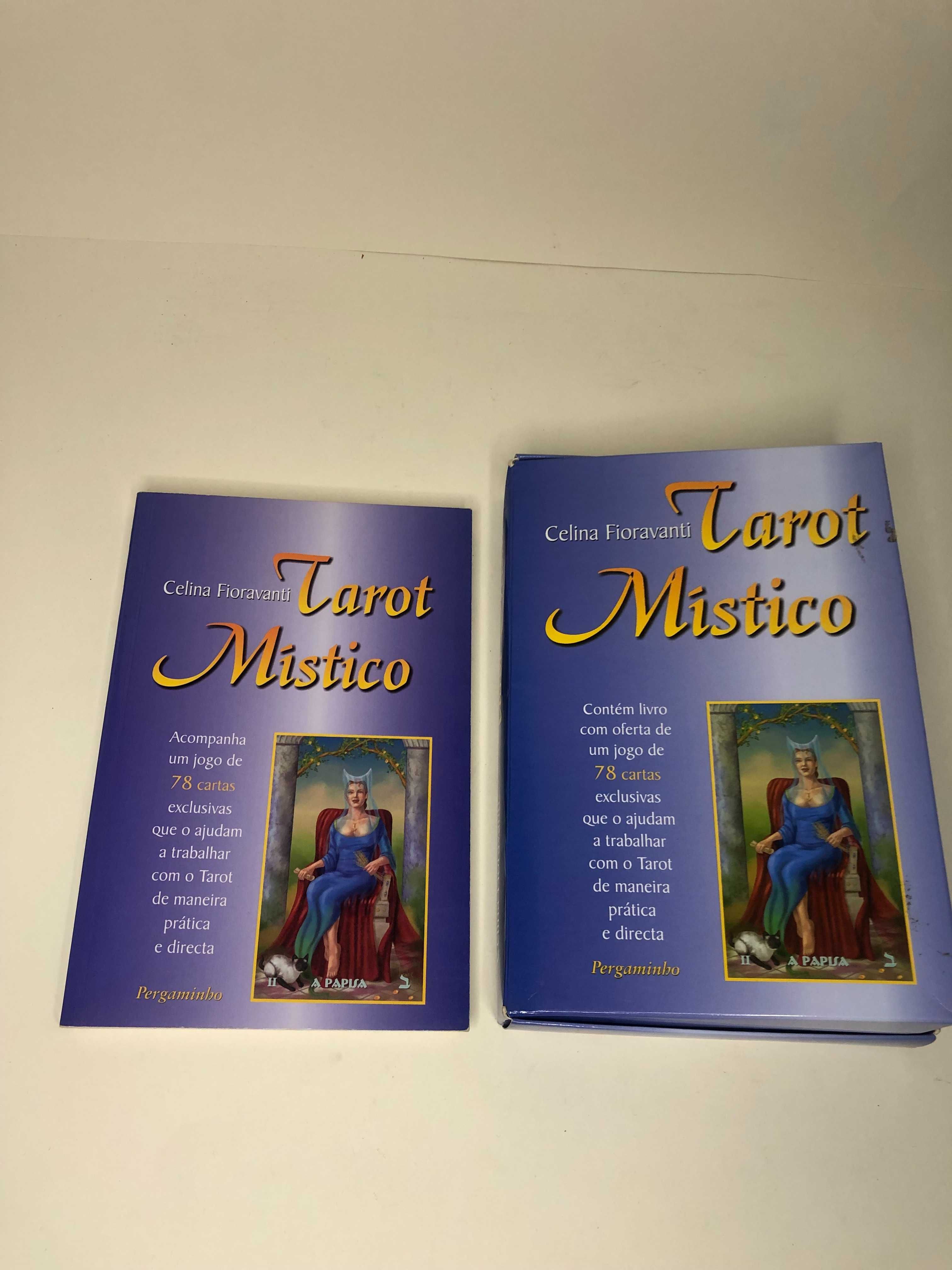 Tarot Místico (Oferta de um jogo de 78 cartas)