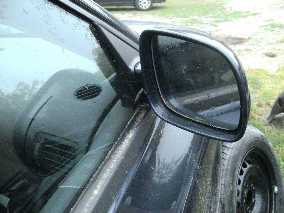 lusterko lampa zderzak drzwi szyba pas passat b5  1.8t aeb dhw  ln5y