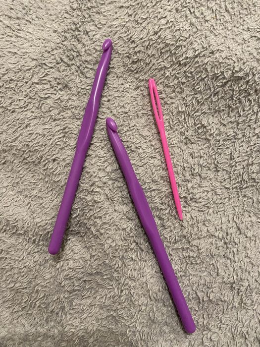 Szydełkowanie, zestaw kreatywny