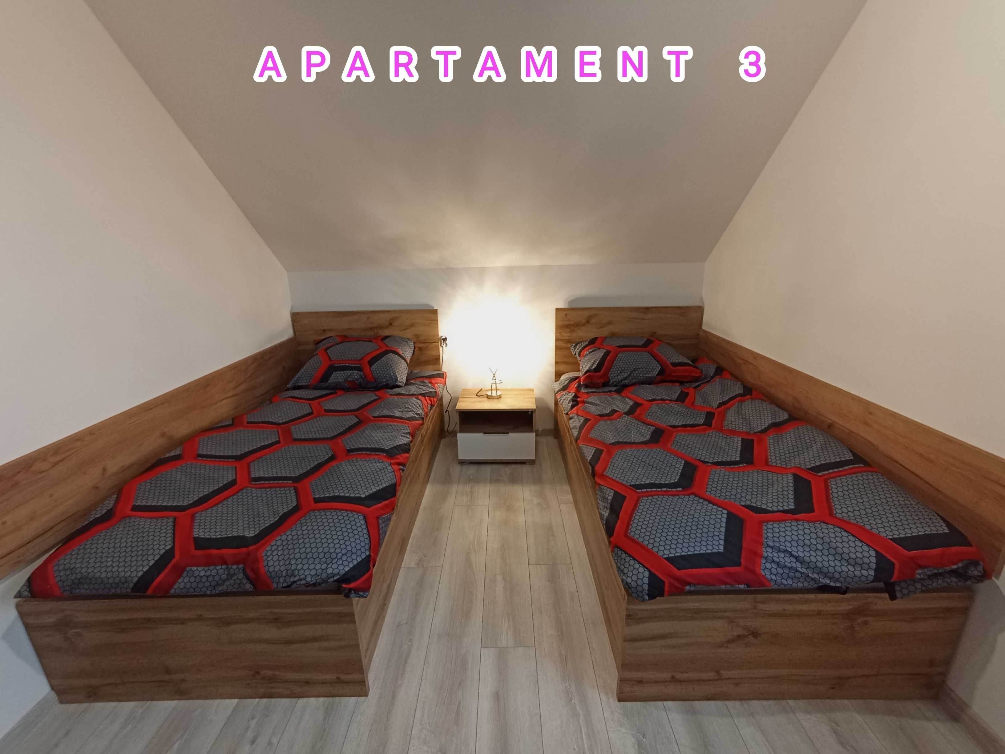 Noclegi - 3 duže - Apartamenty w Kudowie Zdrój