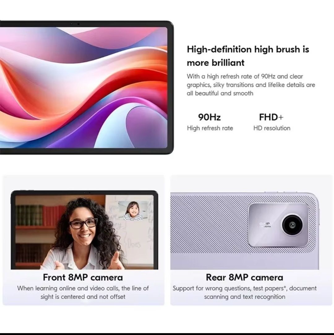 НОВІ! Планшети Lenovo Xiaoxin Pad 2024 8/128, є також версія з LTE/4G