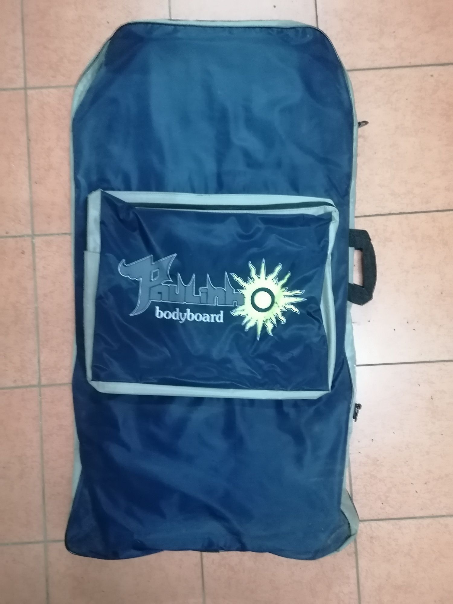 Prancha bodyboard vintage