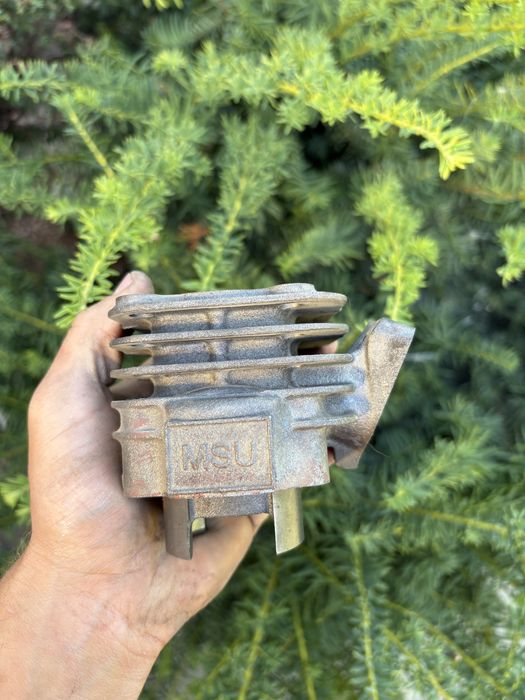 Поршніва MSU 49,9cc на ямаха jog 3kj/5bm