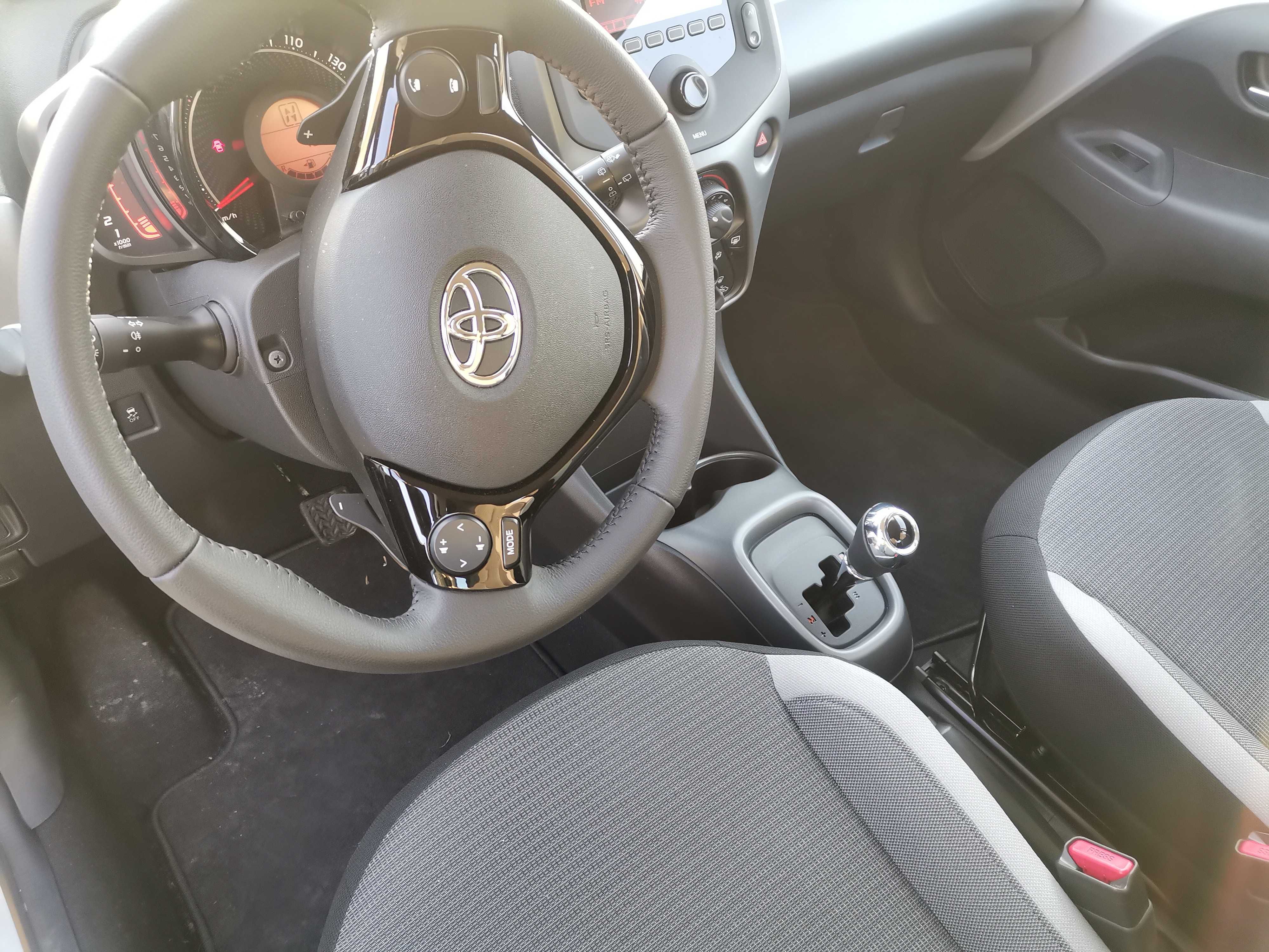 Toyota Aygo 1,0 , rok produkcji 2021r, automat, przebieg 42tyś. km