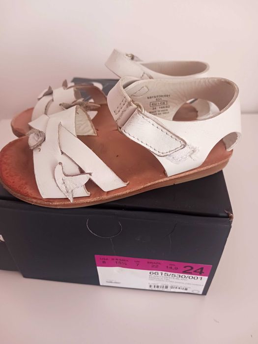 Sandálias Zara tam 24