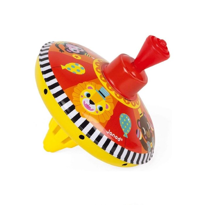 Дзига юла Janod Circus Metal