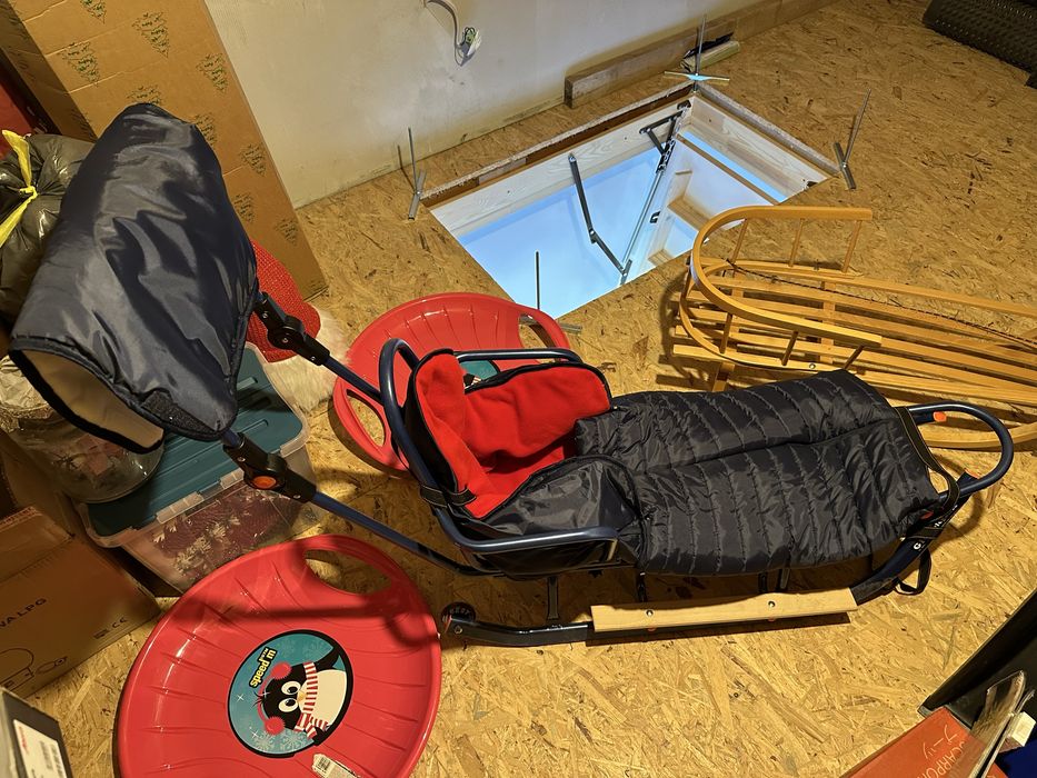 Sanki GiGi Elegance 3w1 stan BDB