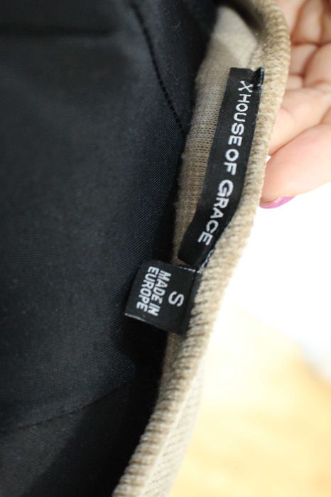 Ciepła bluza piaskowa S / 36 / 8