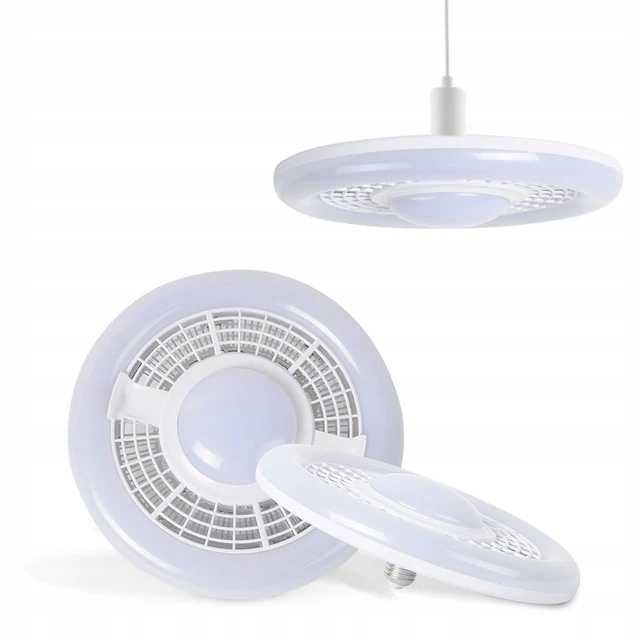 Lampa Sufitowa LED UV Przeciwko Komarom Gwint E27 25W Owady Muchy