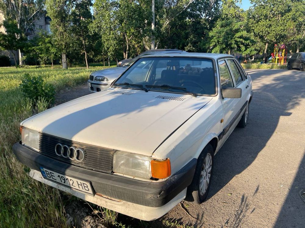audi 80 b2 1.6.
