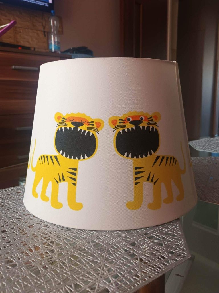 Klosza, lampa abażur. Lampa ikea