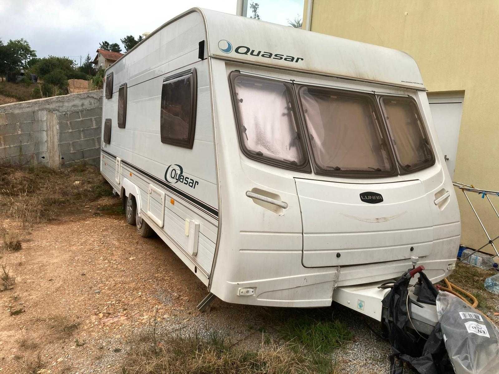 Caravana Lunar Quasar com avançado