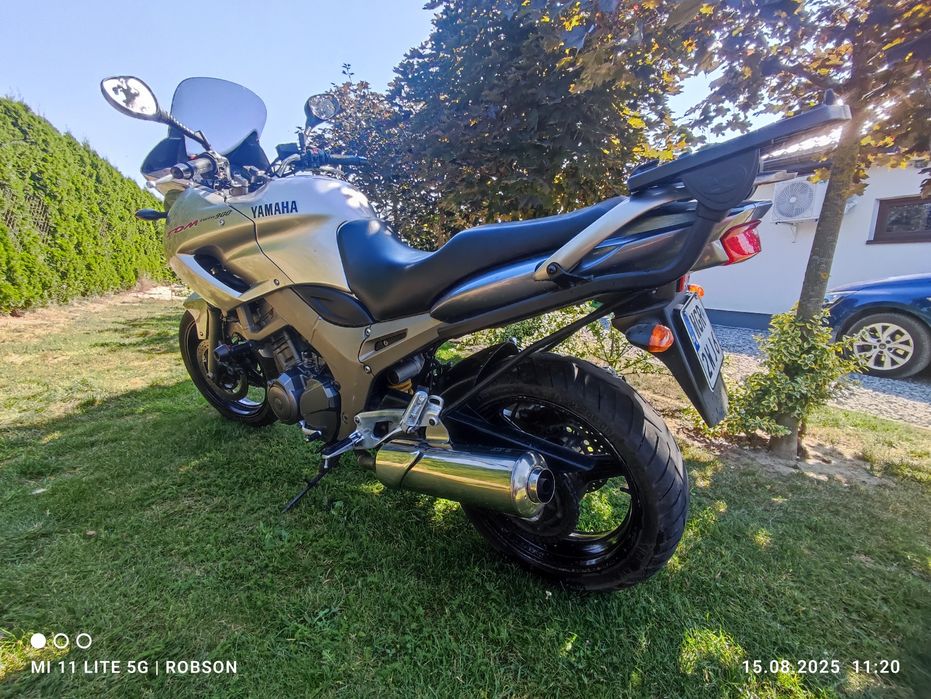 Motocykl Yamaha TDM 900