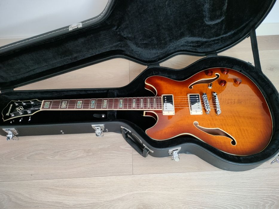Ibanez AS83 c/ hardcase