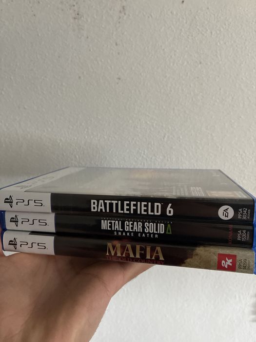 Ps5 slim 1tb disco 3 Jogos