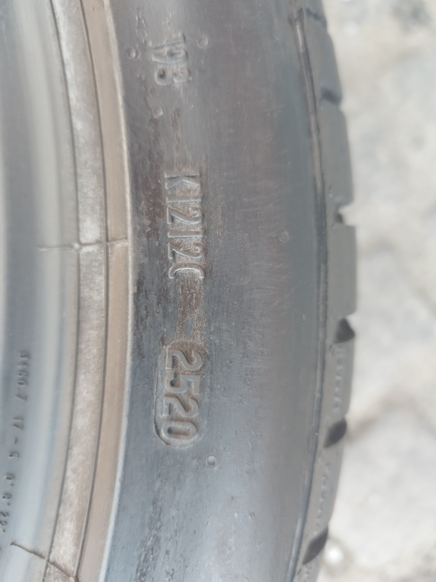 Opony 225x45x18 Pirelli p 7