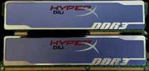 Pamięć RAM HyperX Blu DDR3 2x4GB 8GB 1600MHz