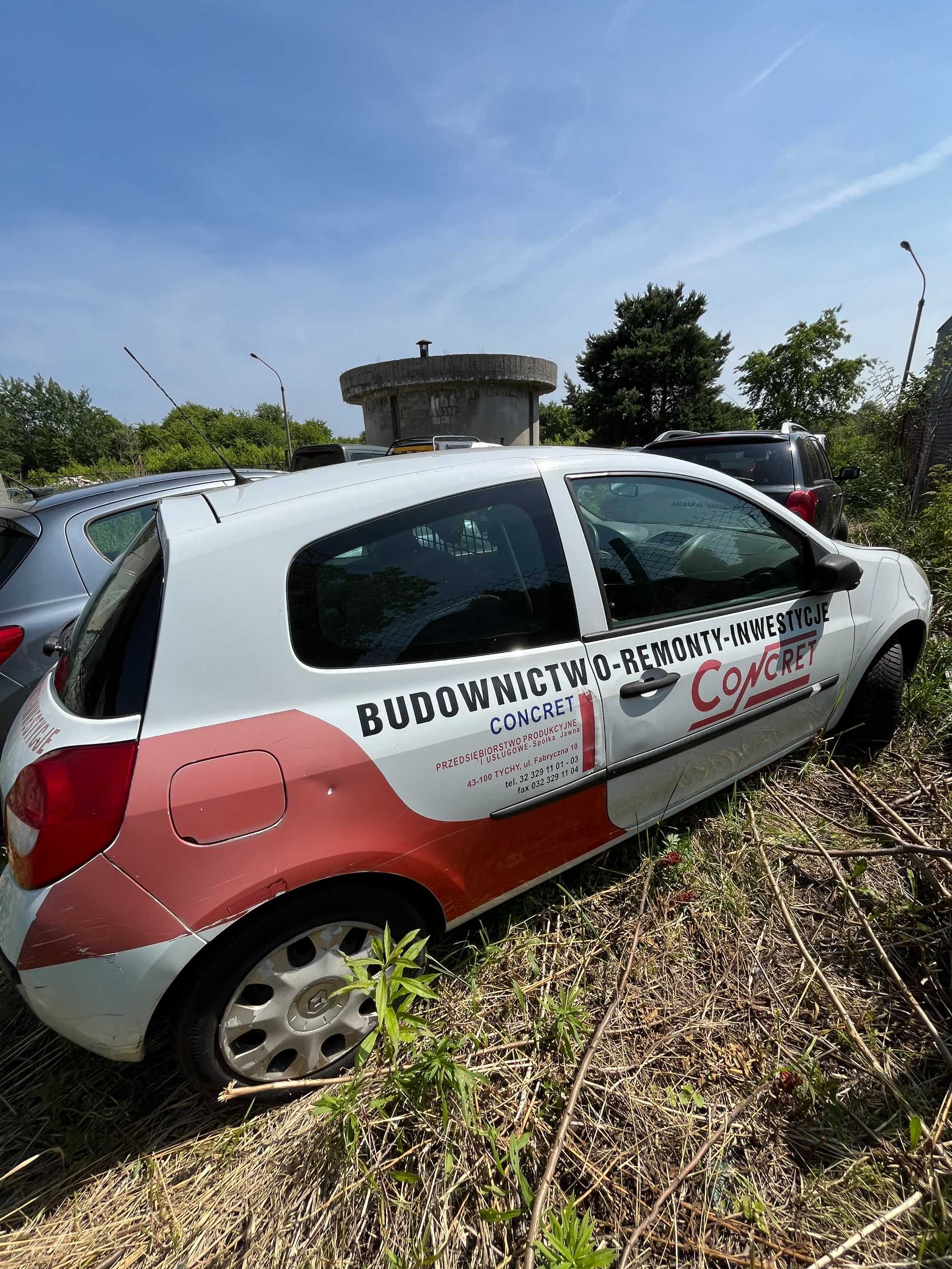 Renault Clio III 1.5 DCI 2008 na części drzwi zderzak maska lampy inne