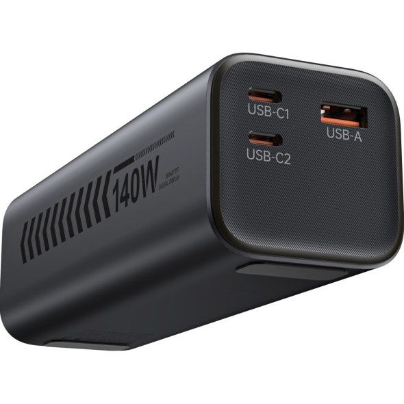 Choetech 27000 mAh PD3.0 140W + QC3.0 22.5W Black (B670-CCGY)