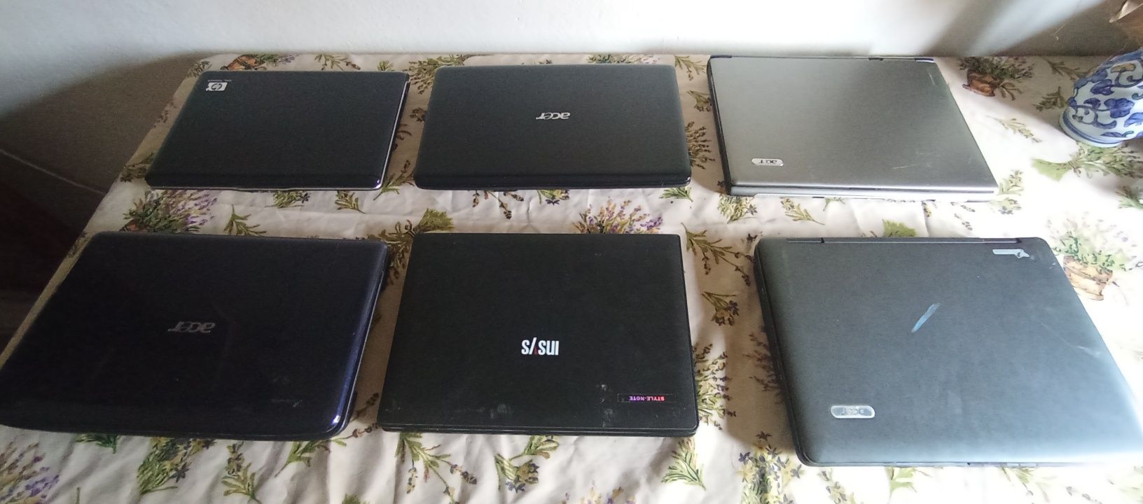 Lote 6 portáteis