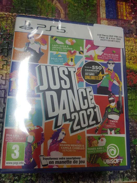 Just Dance 2021 PS (Nowa) Sklep Iława