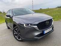 Mazda CX-5 *Kamera 360*ACC+Pilot*el.KLAPA*blis*Head-Up*hak*Grza KIEROWNICA-fotele