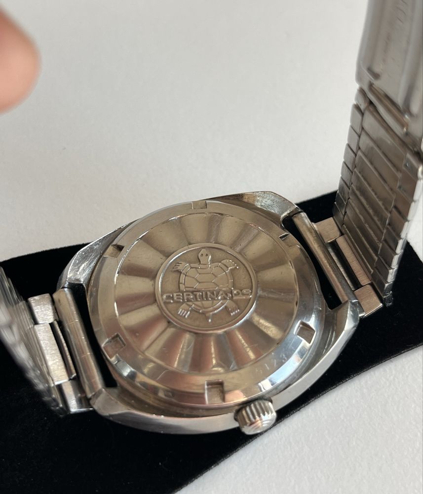 Relógio Certina DS-2 vintage