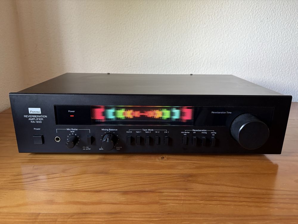 Reverberador Sansui RA-900