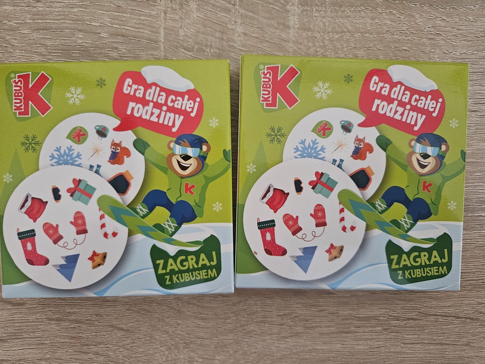 Gra Kubuś dobble 2 talie