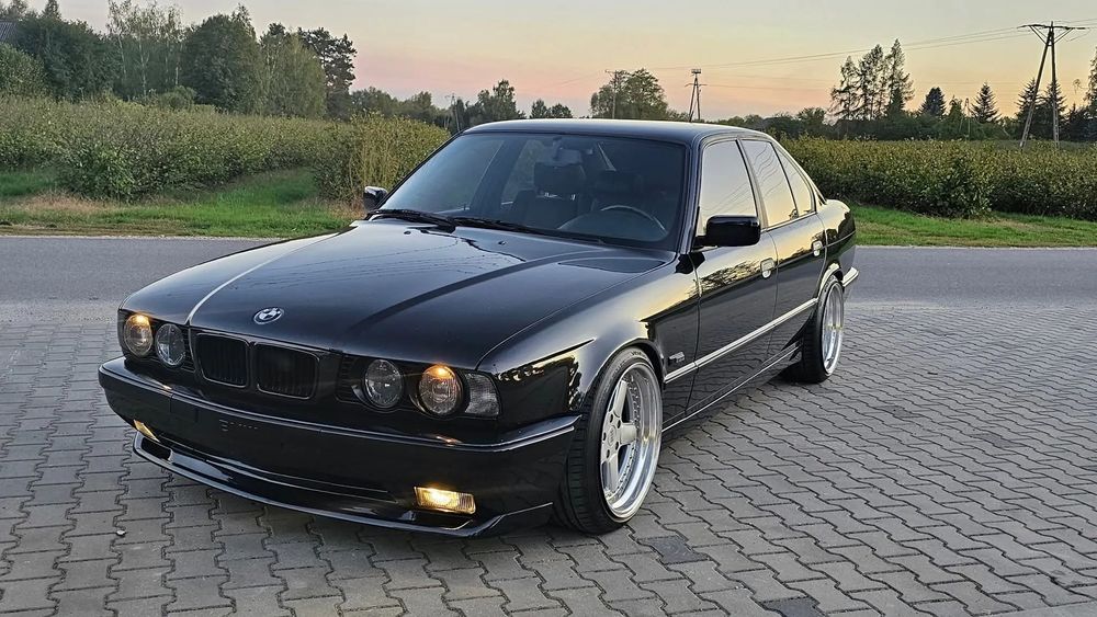 BMW Seria 5 BMW E34 540i 6b Manual M Technic