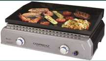 Grill gazowy Campigaz. Dwupalnikowy.