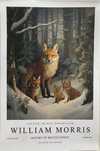 Gobelin na płótnie/Obrazek/William Morris/Family Fox