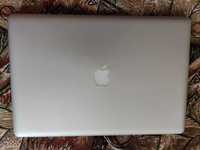 Apple MacBook Pro 17", ram 16gb, intel core i7 , ssd 512 gb