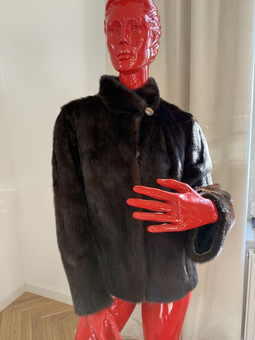 Kurtka/futro z grzbietów norki. Sprzedaż/Zamiana