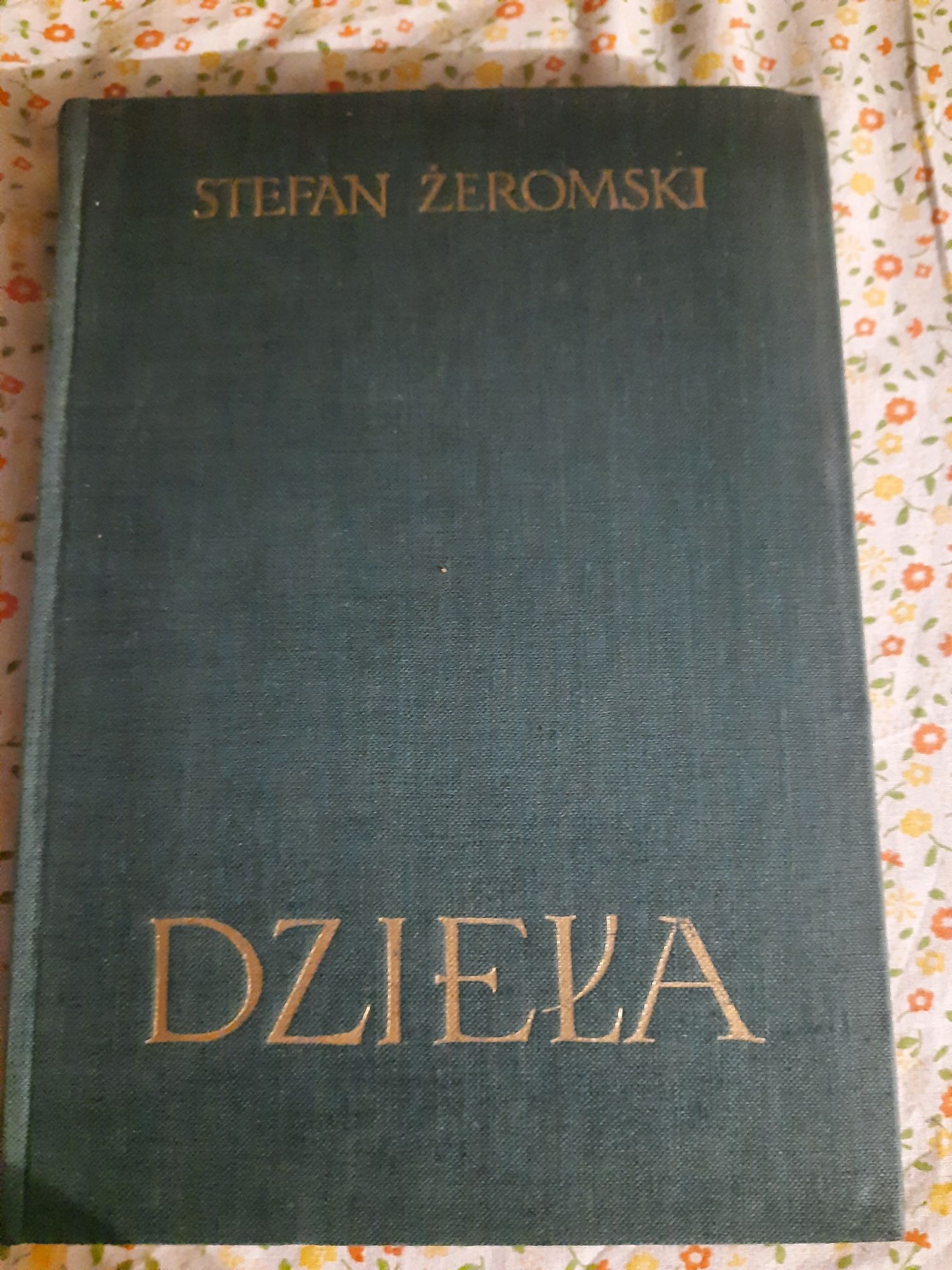 "Dzieła. Sen o szpadzie. Pomyłki" t. IV Stefan Żeromski