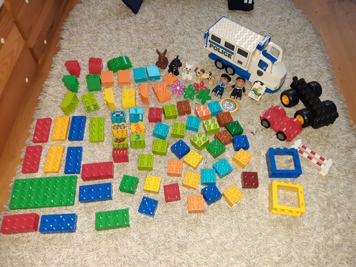 Lego duplo, samochód