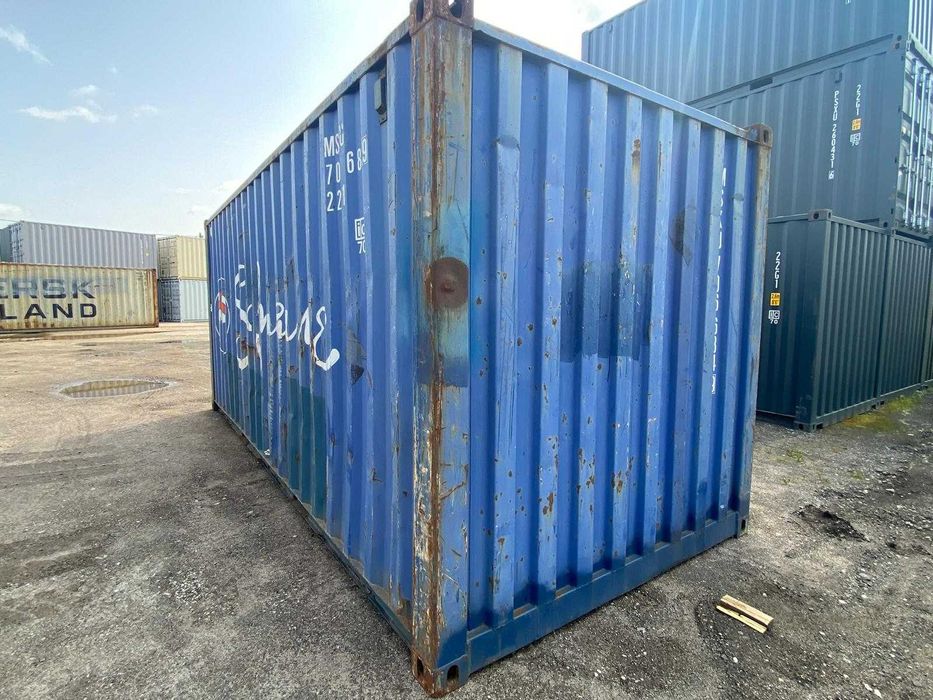 Kontener używany 20 DC z Niemiec