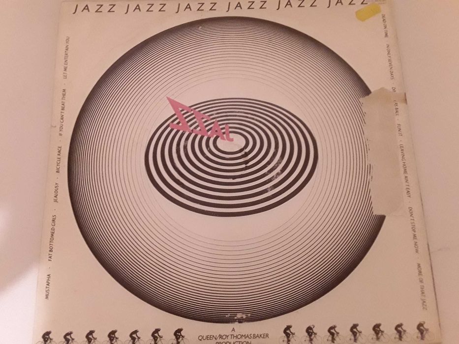 Виниловая пластинка Queen  Jazz  1978 г. (Poster)
