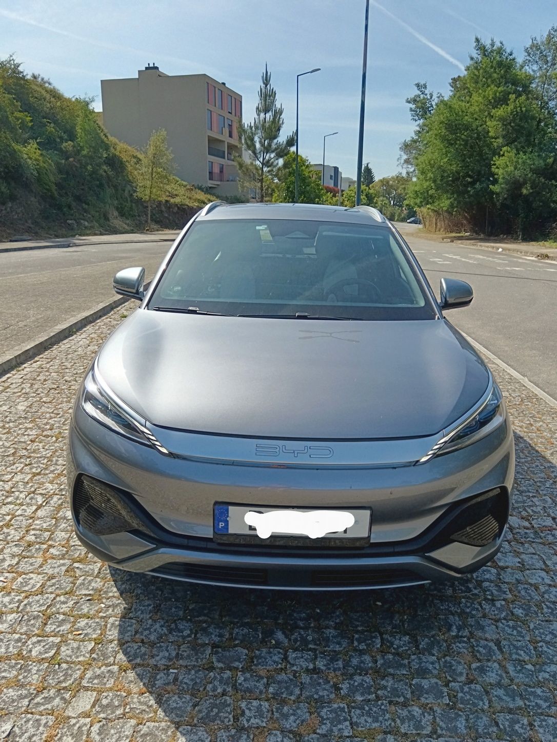 Byd Atto 3 Design