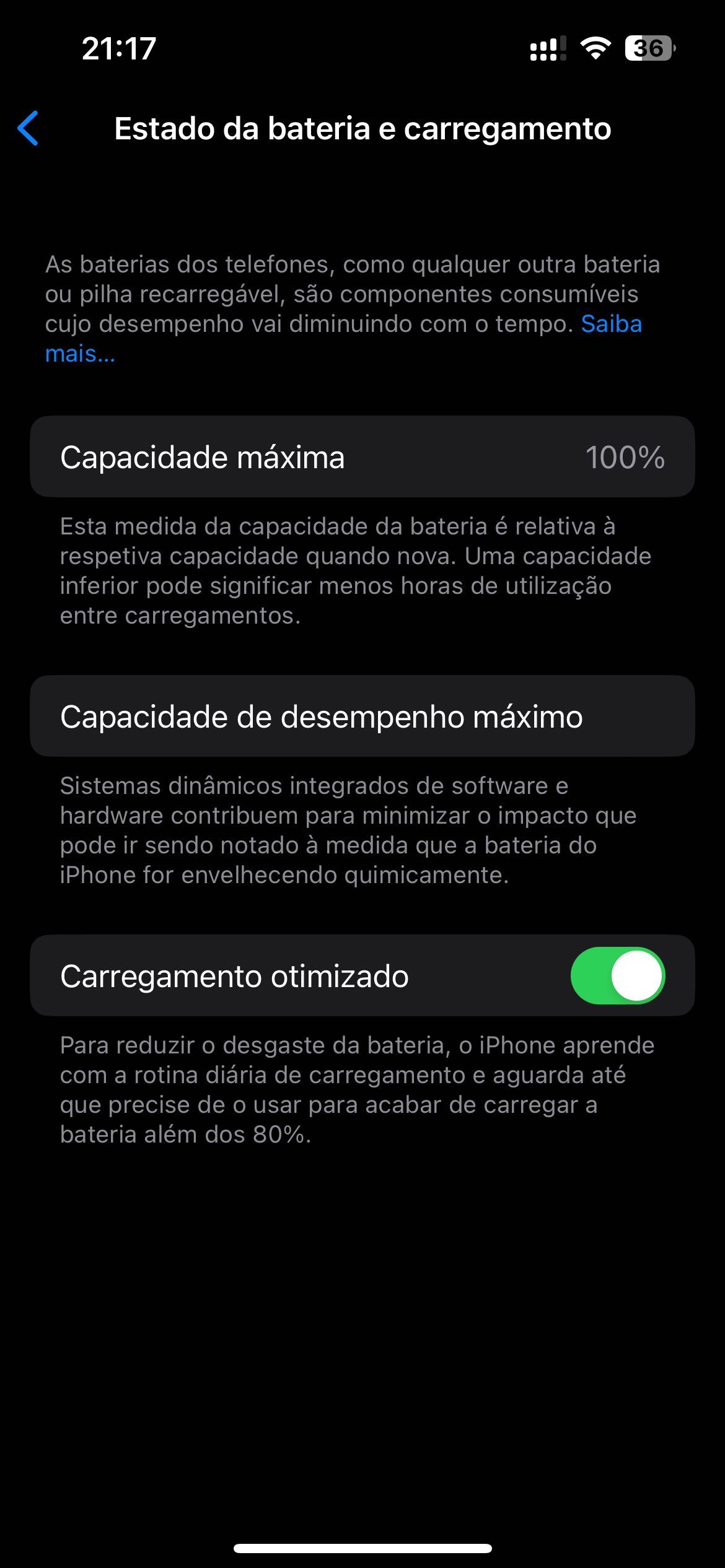 iPhone 14 128GB - Preto - c/ caixa, capa e garantia Apple até Jan/2024