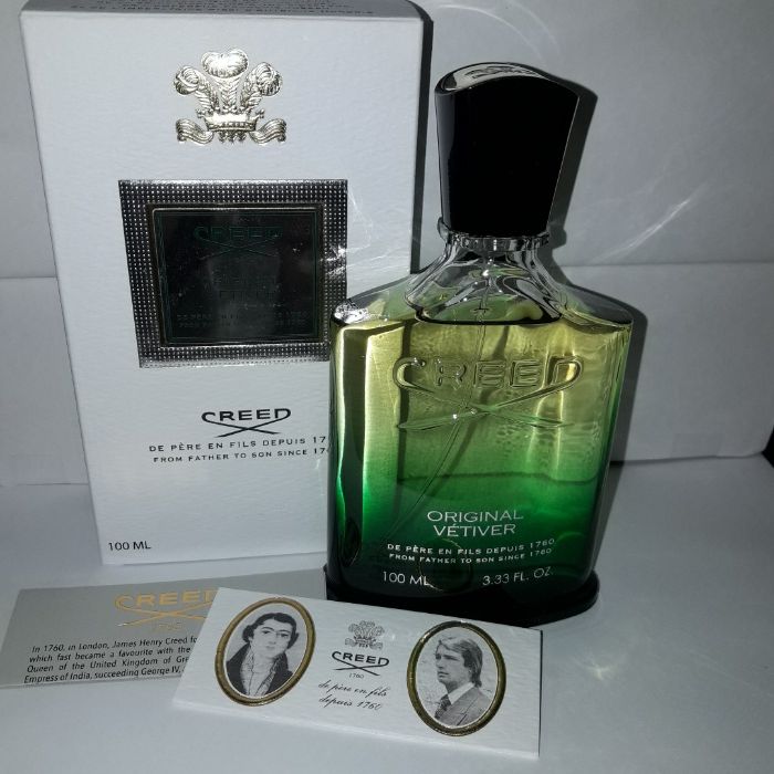 Creed Original Vetiver, 100 мл., новый, полный.