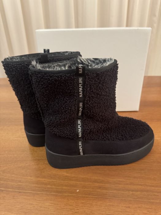 Чоботи зимові NAPAOIJRI чорі