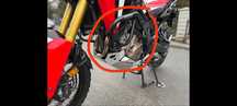 Sprzedam gmole sw motech dolne do Africa Twin 1000.