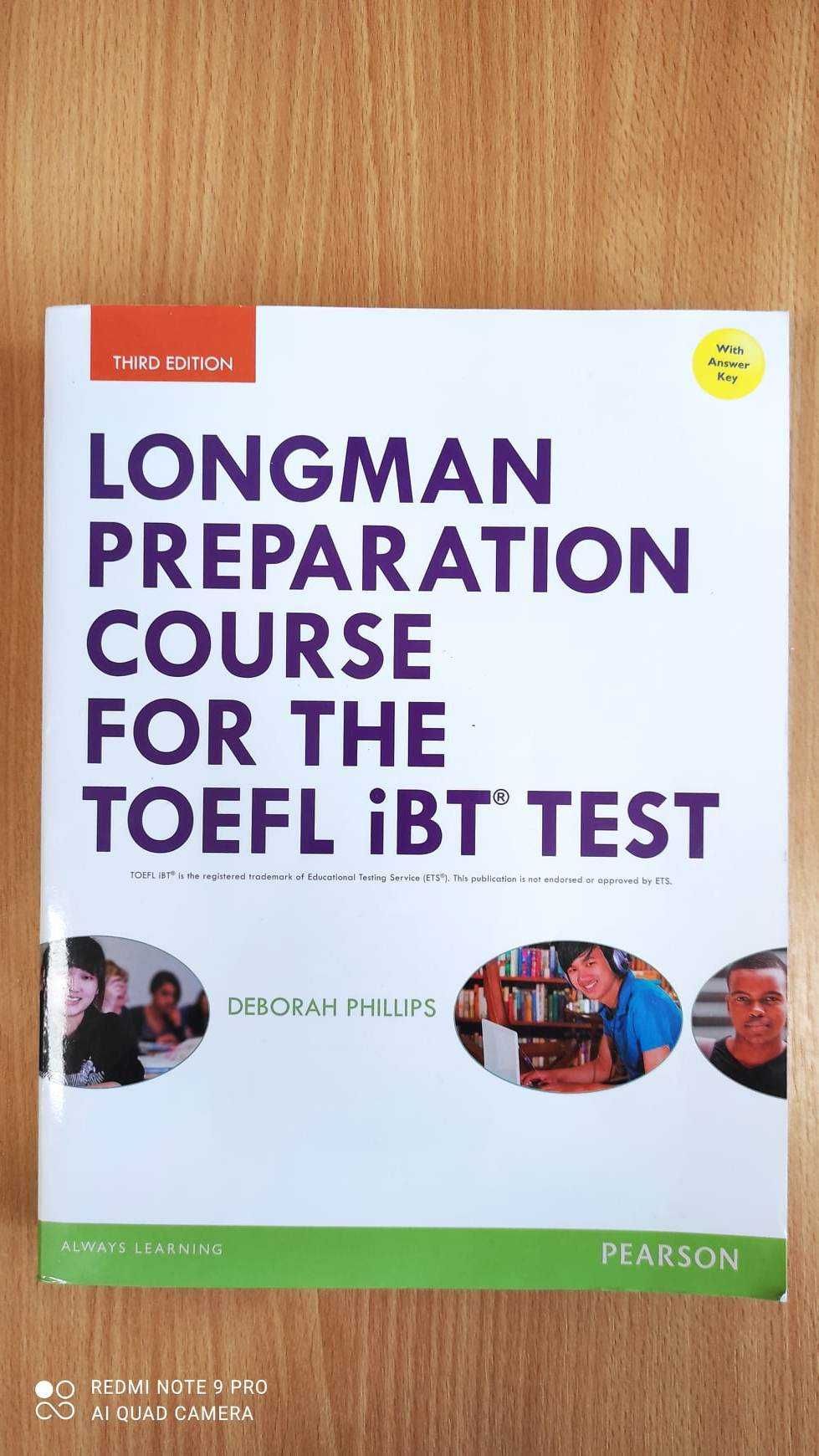 Longman preparation course for the toefl test z kodami aktywacyjnymi