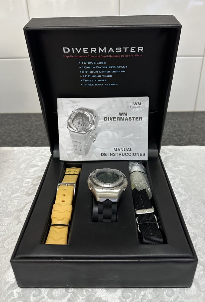 WM Divermaster Watch